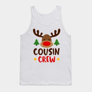 Cousin Crew Christmas Team Tank Top